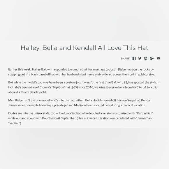 Cloney Duke George Top Gun Hat - Picture 9 of 10